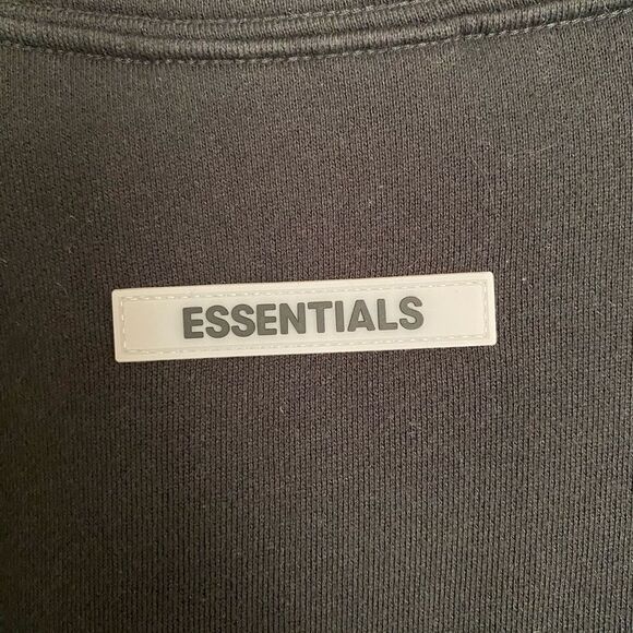 ESSENTIALS mockneck sweater - Picture 2 of 3